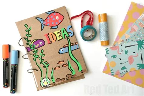 How To Make A Journal Tutorial These Journals Are Fun To Make And A