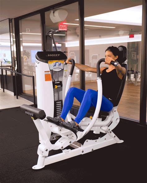 Upper Body Workout Machines At The Gym