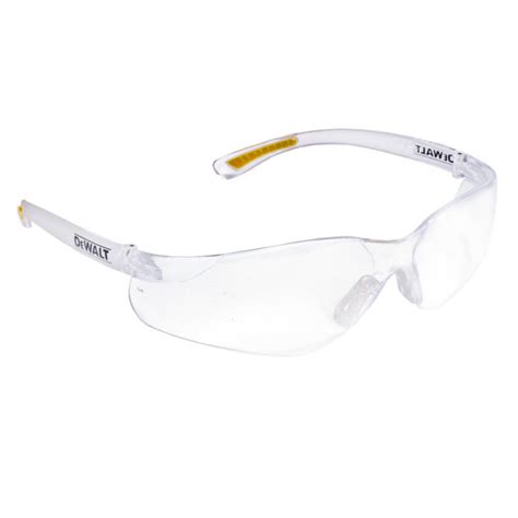 Safety Glasses Dewalt Brand Contractor Pro Clear Lens Superior Plus First Aid Supplies