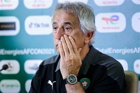 Morocco Coach Vahid Halilhodžic Under Pressure Ahead Of Bafana Bafana