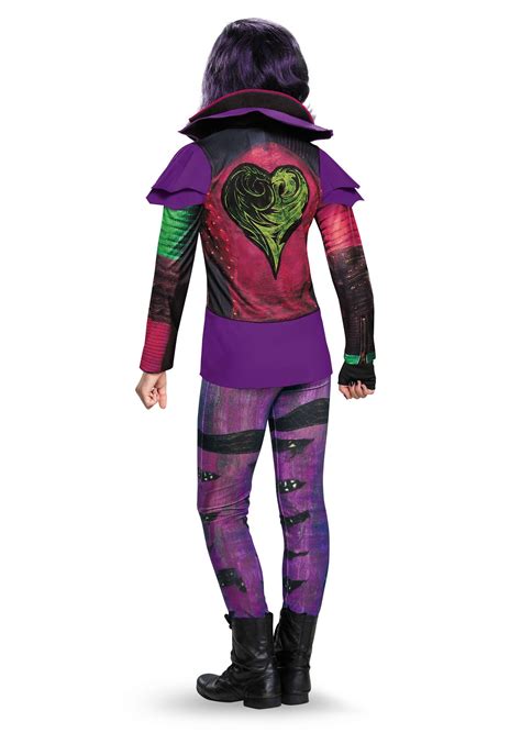 Disney Store Mal Costume For Kids, Disney Descendants