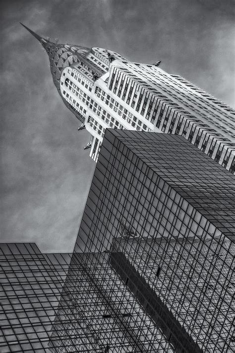 The Chrysler Building Bw Photograph By Susan Candelario Pixels