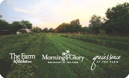 They offer gift cards as well that you can give to others for the occasion of your choice. Purchase a Gift Card | Quiessence Restaurant