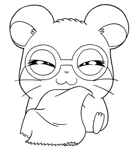 Hamster Coloring Pages Best Coloring Pages For Kids