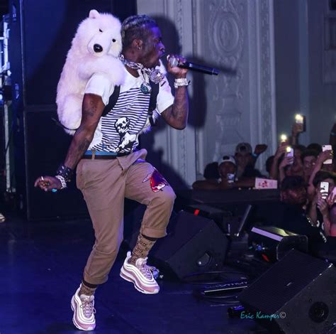 Spotted Lil Uzi Vert In Chrome Hearts Official T Shirt Gucci Socks