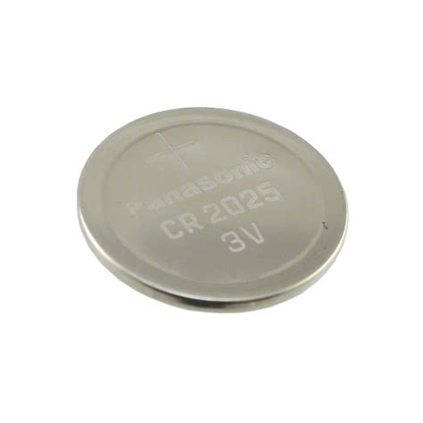 Panasonic Cr2025 Battery 3v Lithium Coin Cell