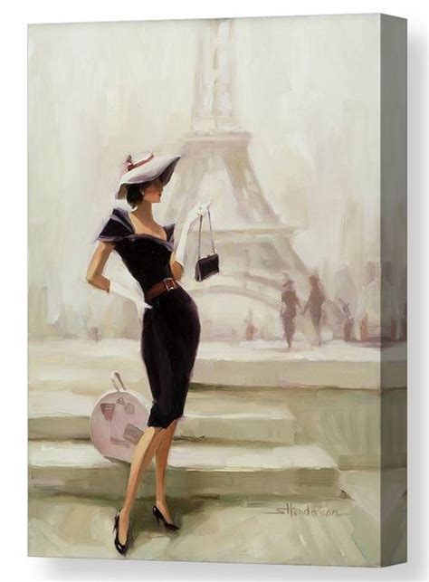 Love From Paris Canvas Print Canvas Art By Steve Henderson Canvas