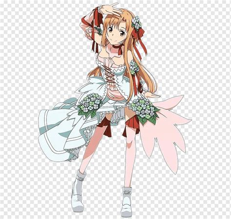 Asuna Kirito Anime Sword Art Online Daftar Kode Asuna Cg Karya Seni