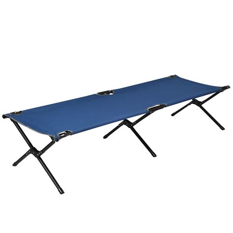 Premium Field Camping Cot With A Ground Lift About 165 Inch You Can