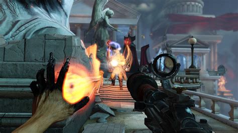 First Person View Improves A Game And Its Story Bioshock Infinite Dev Says