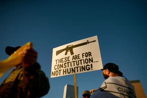 Poll Shows School Shooting Sways Views On Guns The New York Times