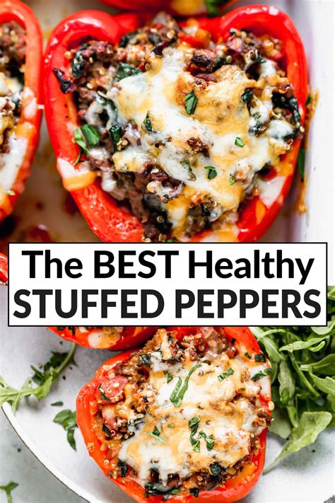 Best Stuffed Peppers Plus Make Ahead Directions