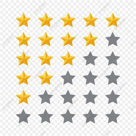Five Star Rating Vector Hd Png Images Five Star Rating Icon Vector In