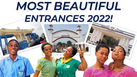 Top 10 Most Beautiful Senior High Schools Shs Modern Entrances In