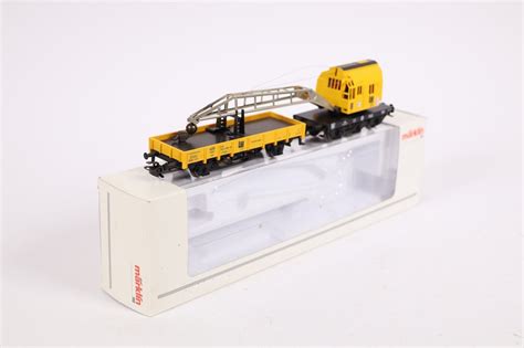 M Rklin H Model Train Freight Carriage Digital Crane