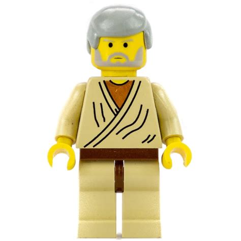 Lego Star Wars Obi Wan Kenobi Old Minifigure