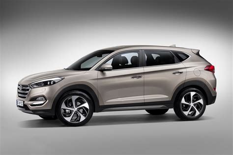 All New 2016 Hyundai Tucson Revealed With Stylish New Design