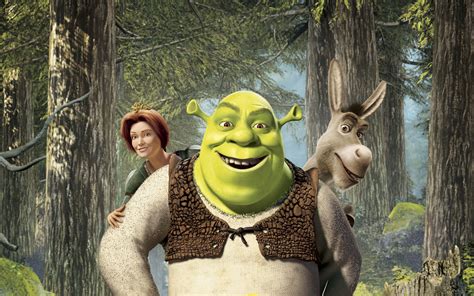 Shrek 1 Wallpaper