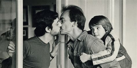 The Story Behind The Photograph Gay Dads Kissing National Museum Of American History