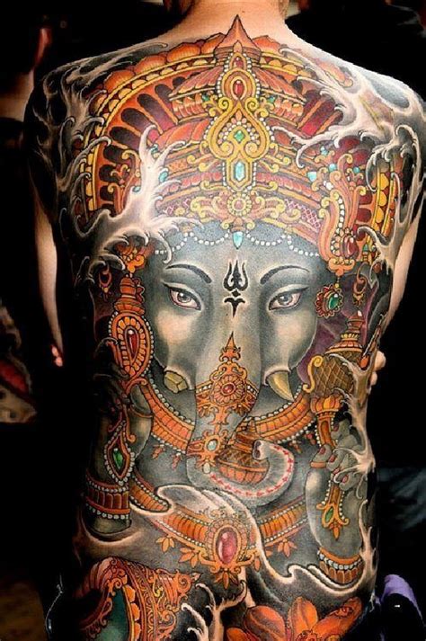 Fastest, most popular, easy to use, most flexible, has been around the longest…anyway, you get the point. Tattoos of the God Ganesh Create a Skin Religion - Ratta ...