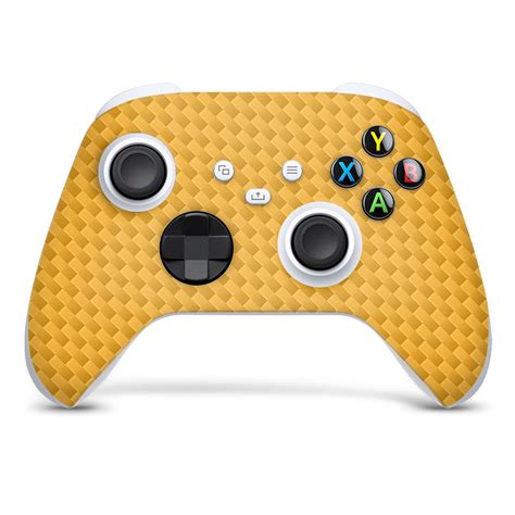 Xbox Series X Controller Skin Carbon Oranje Kopen Stickermaster