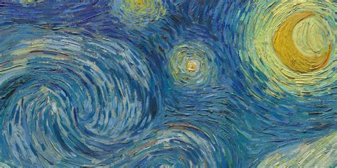 Starry Night: Van Gogh's Celestial Symphony in Brushstrokes