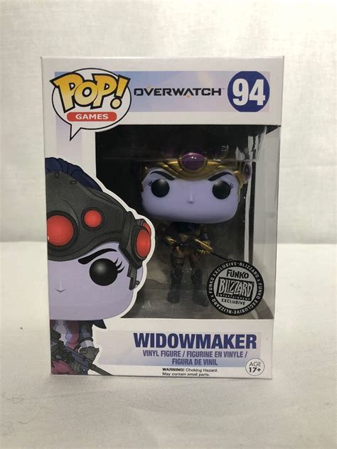 Funko Pop Games Overwatch Widowmaker Gold Patina Blizzard