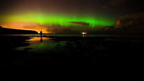 Northern Lights Over The Uk Brits Treated To Spectacular Sight Of