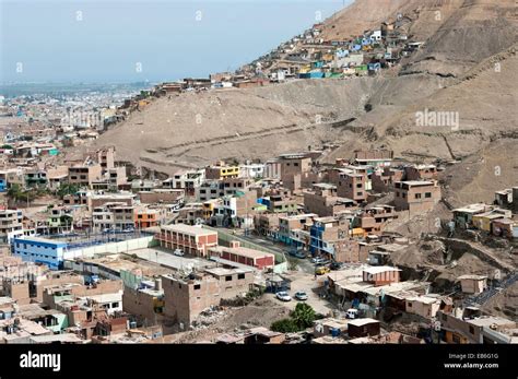Peru Lima City Chorrillos District Stock Photo Alamy