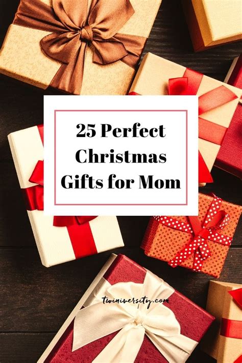 25 Perfect Christmas Ts For Mom 2019 Twiniversity