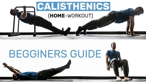 beginner calisthenics complete home workout guide no equipment necessary weightblink