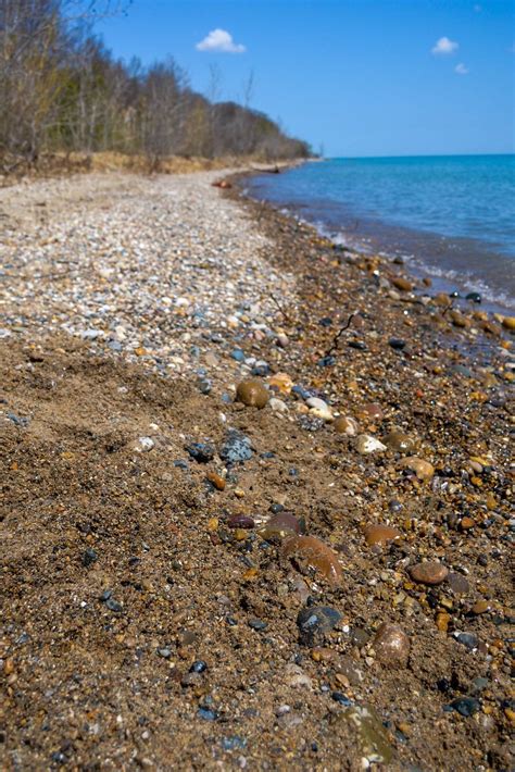 The state park consists of two units on either side of the community of lakeport within burtchville township. Lakeport State Park - Rocky Beach | Michigan state parks ...