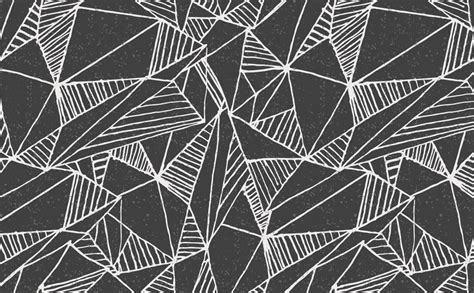 Abstract Hand Drawn Wallpaper For Walls Geometric Textures