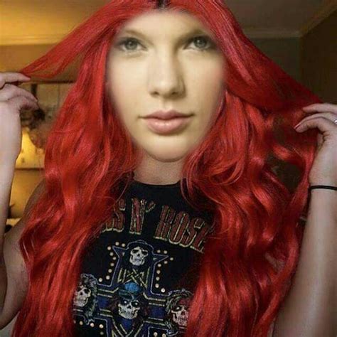 Red Hair Taylor Swift By Paulscowboys On Deviantart