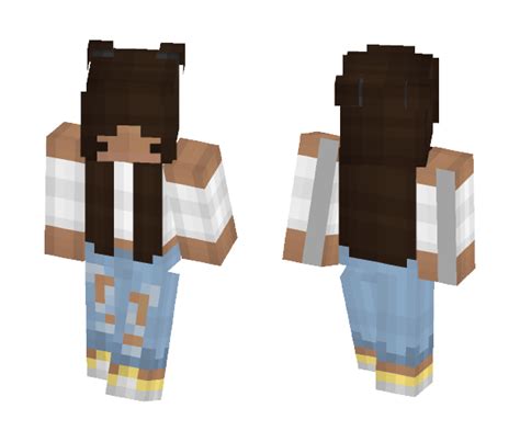 Get Ripped Jeans Minecraft Skin For Free Superminecraftskins