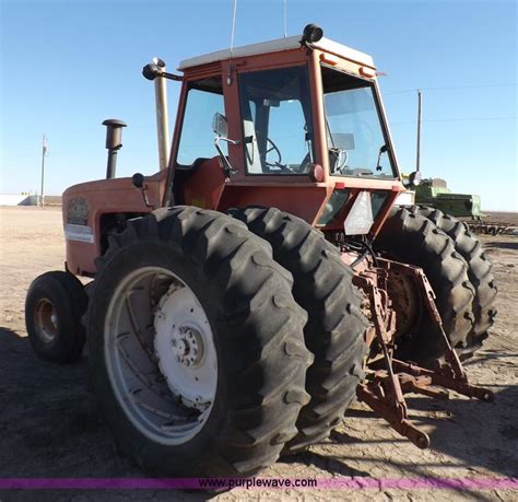 1976 Allis Chalmers 7040 Tractor In Sublette Ks Item H9021 Sold