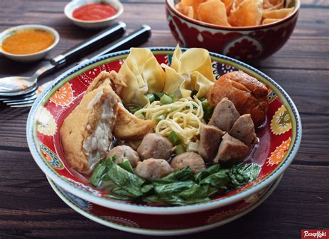 Bakso Malang Komplit Lezat Praktis Mudah Dibuat Resep Resepkoki