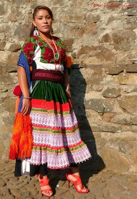 Uatsi Tarekuatu Anapu Ma Mexican Fashion Traditional Mexican Dress