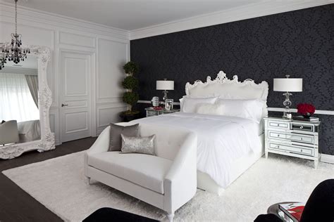Black White And Grey Bedroom Ideas Home Interior Design