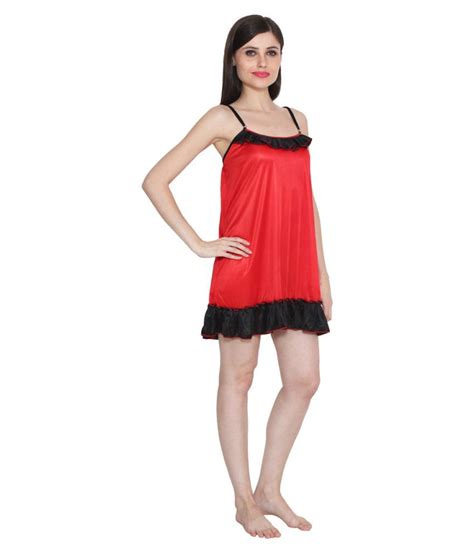 Buy Ansh Fashion Wear Multi Color Poly Satin Nighty And Night Gowns Online At Best Prices In India