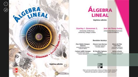 ¡sin anuncios molestos, sin límites de descarga. Descargar Libro Algebra Lineal Grossman 7 Edicion Pdf ...