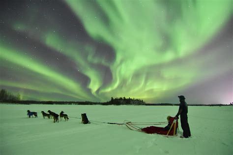 Seeing The Northern Lights In Fairbanks Best Time And Places