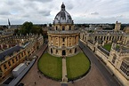 Oxford Becomes First U.K. University to Top Global League
