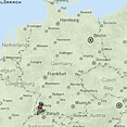 Karte von Lörrach :: Deutschland Breiten- und Längengrad : Kostenlose ...