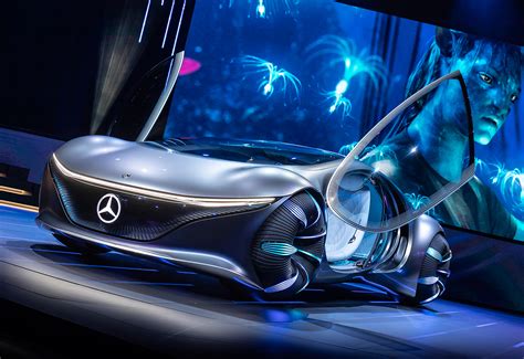 In Pictures Mercedes Benz Vision Avtr Concept Car Arabian Business