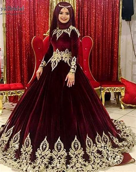 Pin On Muslim Wedding Dresses