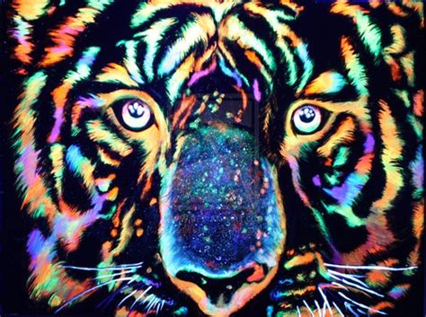 Trippy Psychedelic Art Animal Art Trippy