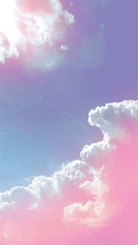 Pink Clouds Iphone Wallpaper Iphone Wallpapers
