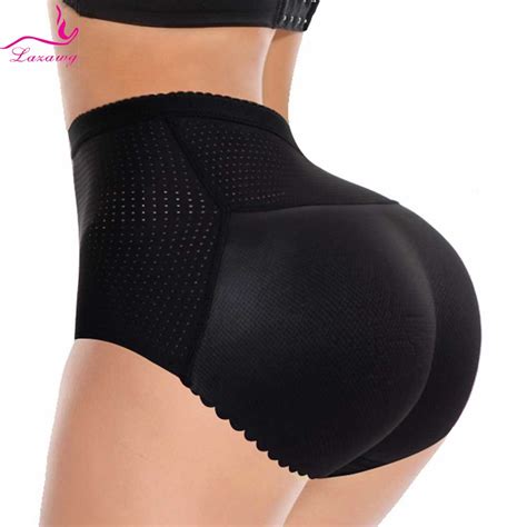 Lazawg Padded Butt Lifter Panties For Women Hip Enhancer Brief Tummy