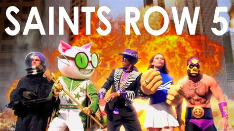Saints Row 5 - 51 Things Fans Want! (Setting, Gameplay, Vehicles ...